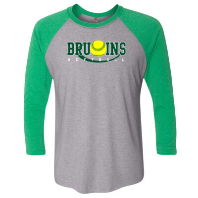 Softball 3/4 Unisex T Thumbnail