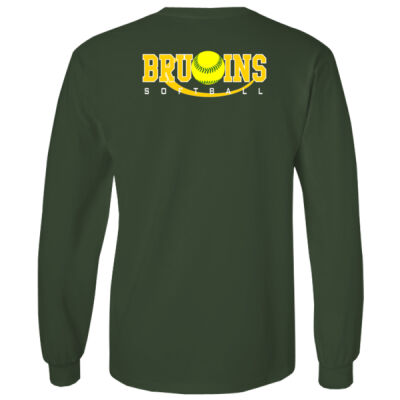 Softball L/S Cotton T Thumbnail