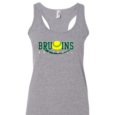 Softball Ladies Tank Thumbnail